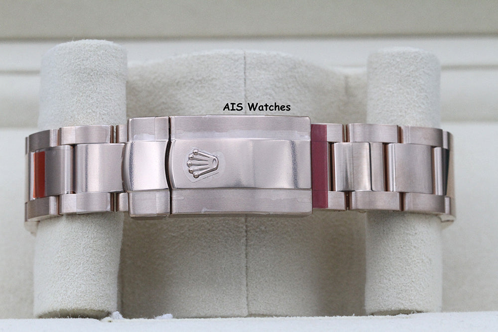 Rolex 326935 Sky-Dweller 18K Rose Gold Rhodium Dial Box & Papers