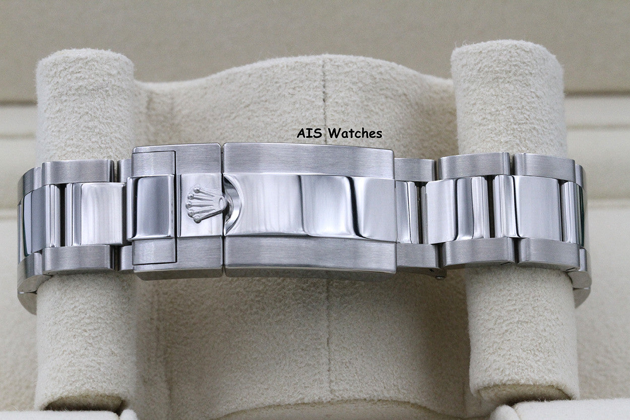BNIB Rolex GMT Master II 126710BLNR Batman Oyster Bracelet Ceramic Bezel BP