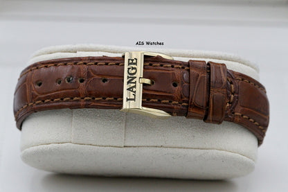 A. Lange & Sohne 1815 Moonphase F.A. Lange Homage 212.050 18K Gold 37.40MM Box & Papers