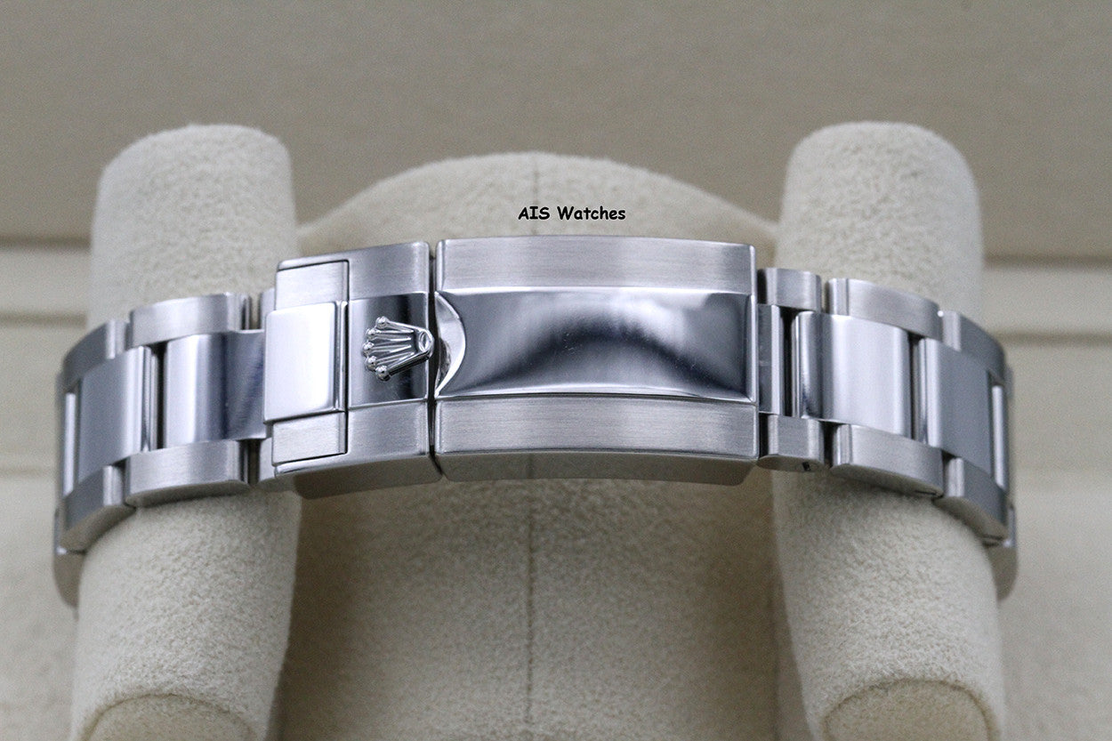 Rolex YachtMaster 116622 Dark Rhodium Dial Platinum Bezel 2018 Box & Papers