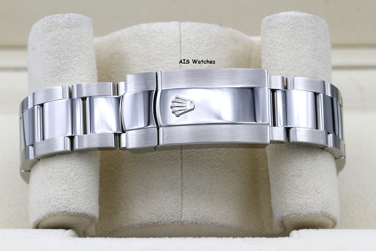 Rolex Milgauss Z-BLUE 116400GV Green Crystal Blue Dial 2021 Box & Papers