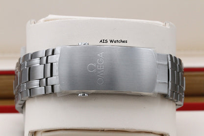 BNIB Omega Seamaster 300M Nekton Edition Black Wave SS 210.30.42.20.01.002 B&P