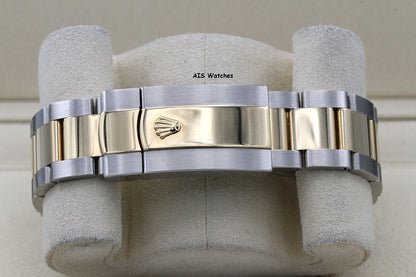 Rolex 326933 Sky-Dweller 18K Yellow Gold / SS Oyster Champagne Dial BP