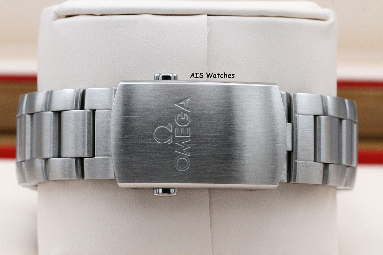 Omega Seamaster Planet Ocean 600M 215.33.40.20.01.001 39.5MM Black Dial SS B&P