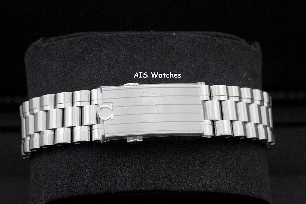 BNIB Omega SpeedMaster 3861 Moon Watch 310.30.42.50.01.001 Hesalite Crystal B&P