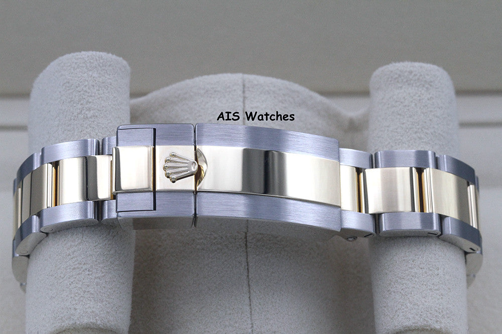 BNIB Rolex 124273 Explorer 1 36MM 18K Yellow Gold / Stainless Steel Box & Paper