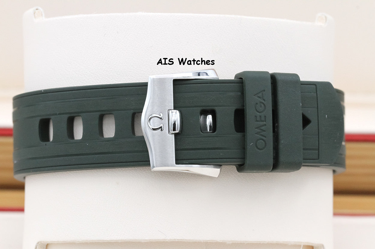BNIB Omega Seamaster 300M 42MM Diver Green Wave Dial 210.32.42.20.10.001 Box & Papers