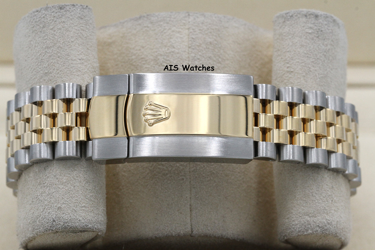 Rolex 126333 DateJust 41MM 18K YG/SS Silver Stick Dial Jubilee Bracelet 2023 Box & Papers