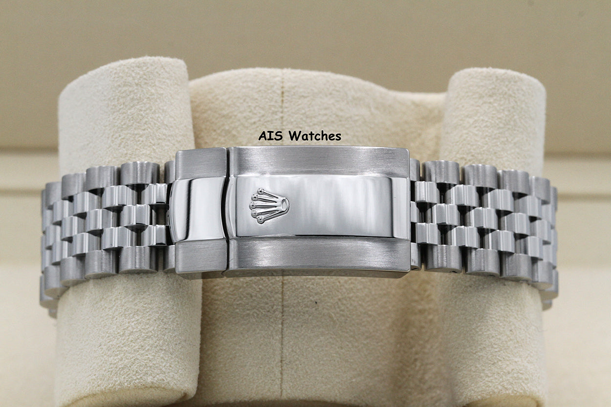 Rolex Datejust 41MM 126334 Blue Roman Dial Jubilee 2025 Box & Papers