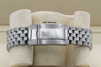 Rolex Datejust 41MM 126334 Blue Roman Dial Jubilee 2025 Box & Papers