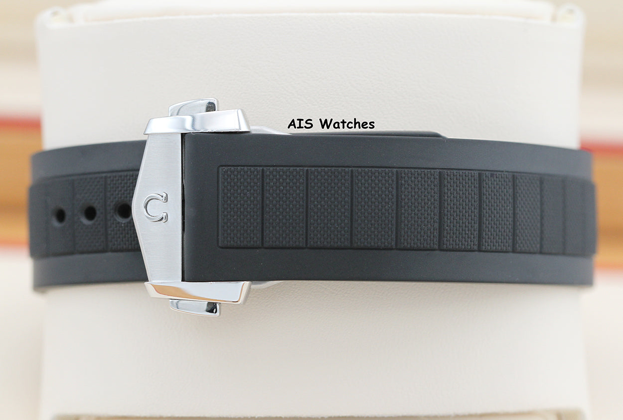 Omega Seamaster Planet Ocean 217.32.42.21.01.001 42MM SS Black Dial/Rubber Strap BP