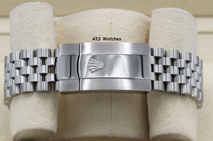 Rolex Datejust 41MM 126334 Black Stick Dial Jubilee 2020 Box & Papers