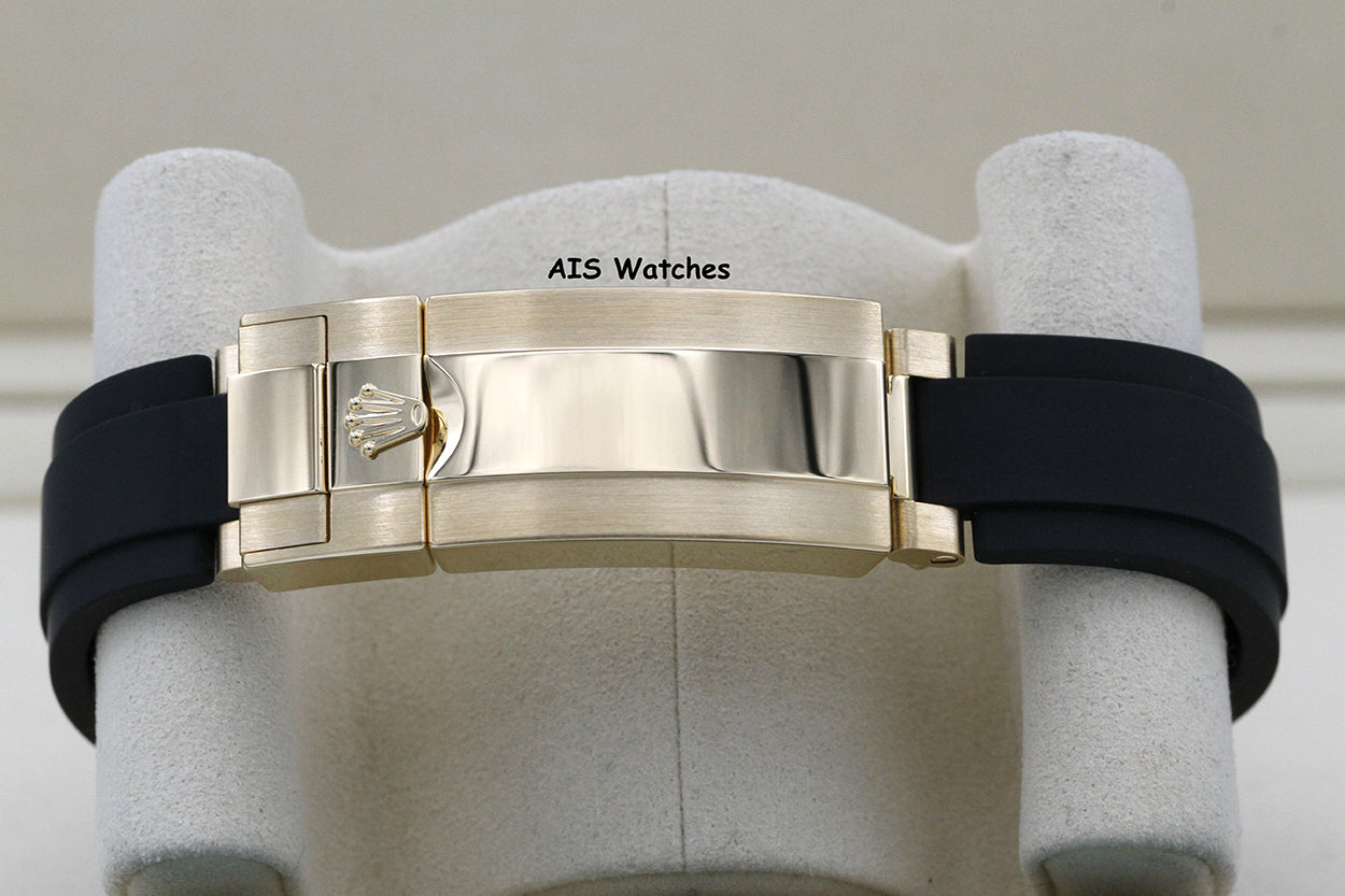 BNIB Rolex 126518LN Daytona Cosmograph 18K Yellow Gold OysterFlex Tiffany Dial BP