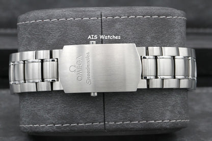 Omega Speedmaster CK2998 Blue SS Bracelet / Leather 311.33.40.30.02.001 Box&Papers