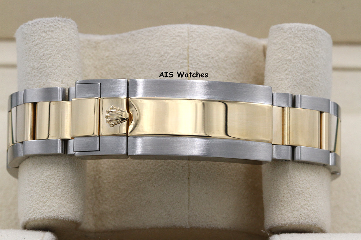 Rolex Submariner 18K YG/SS 116613LN Black Dial Ceramic 40MM 2015 B&P