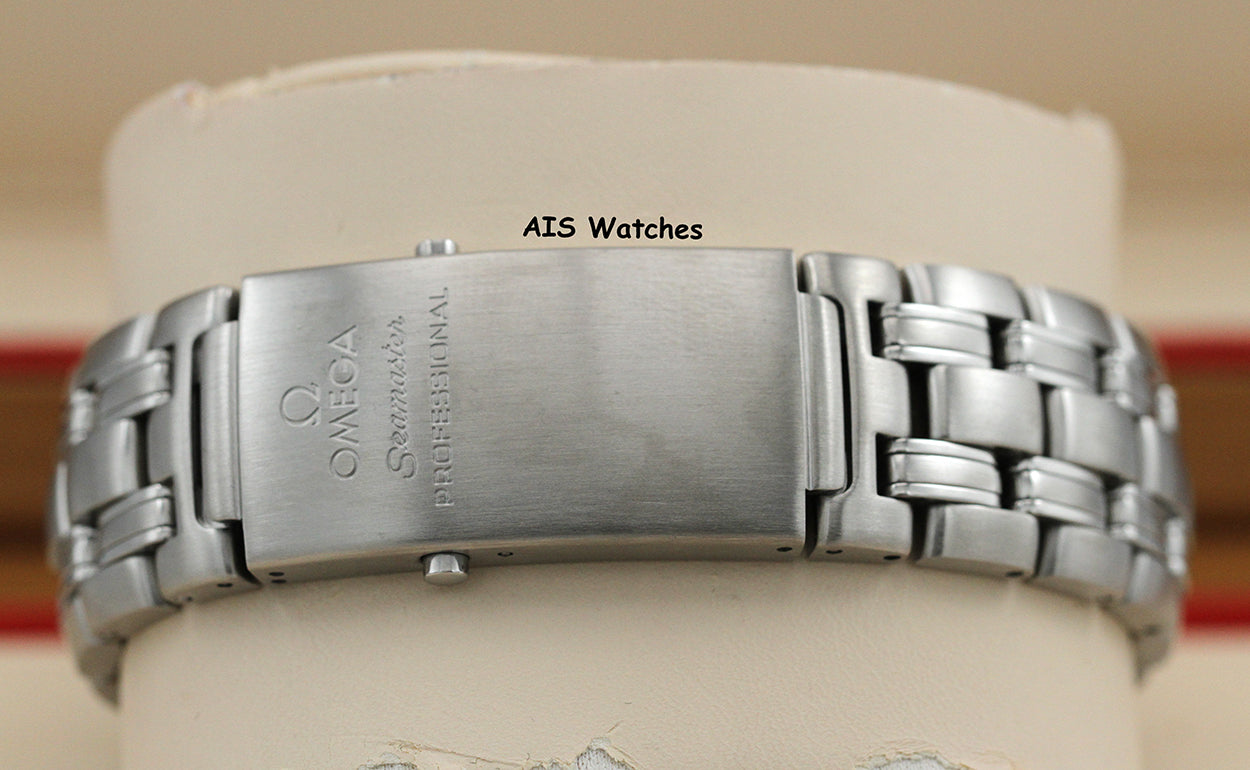 Omega Seamaster Diver 213.30.42.40.01.001 300M Automatic 41.5 Chronograph SS Bracelet B&P