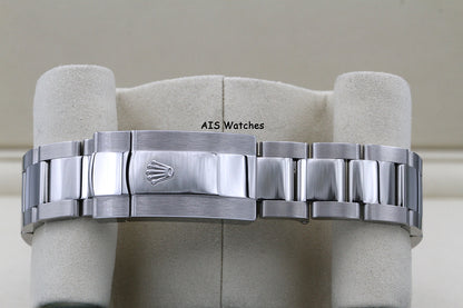 BNIB Rolex Datejust 41MM 126300 Blue Roman Dial Oyster Bracelet B&P