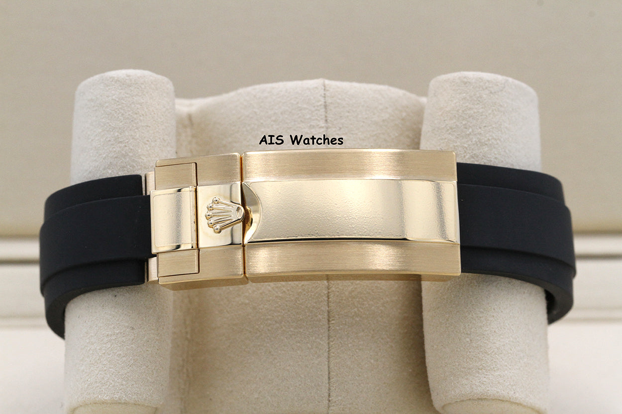 BNIB Rolex 126518LN Daytona Cosmograph 18K YG OysterFlex Paul Newman Dial B&P