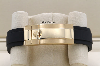 BNIB Rolex 126518LN Daytona Cosmograph 18K YG OysterFlex Paul Newman Dial B&P