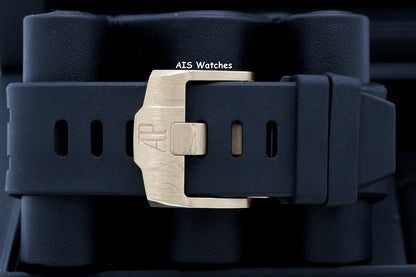 Audemars Piguet 26420RO.OO.A002CA.01 Royal Oak Offshore Rose Gold 43MM Black BP