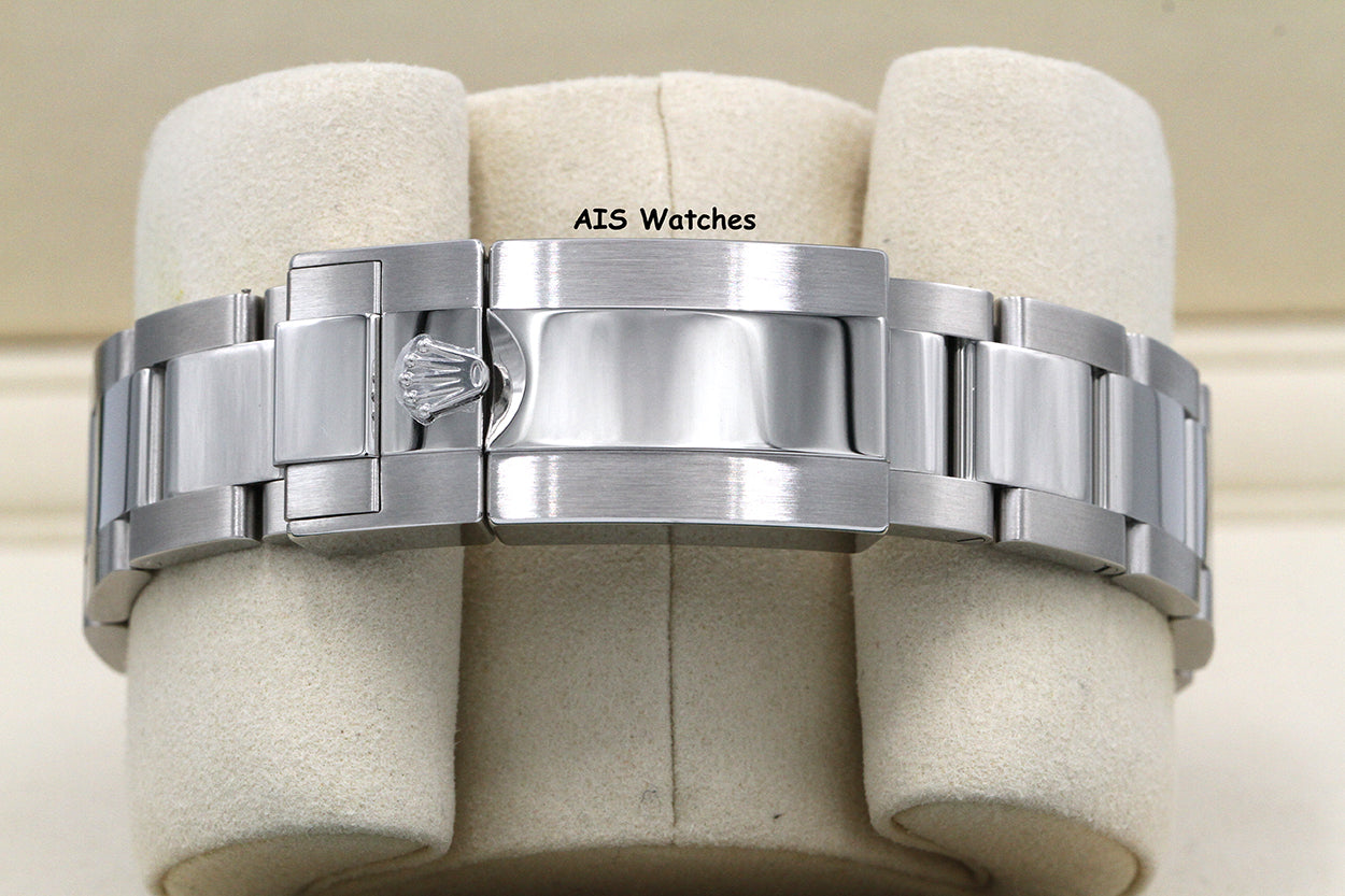 BNIB Rolex GMT Master II 126720VTNR Sprite Lefty Oyster Black / Green B&P