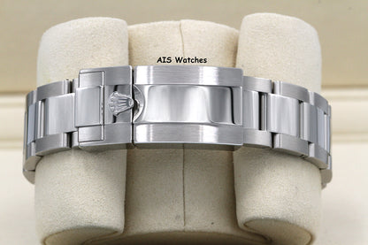 BNIB Rolex GMT Master II 126720VTNR Sprite Lefty Oyster Black / Green B&P