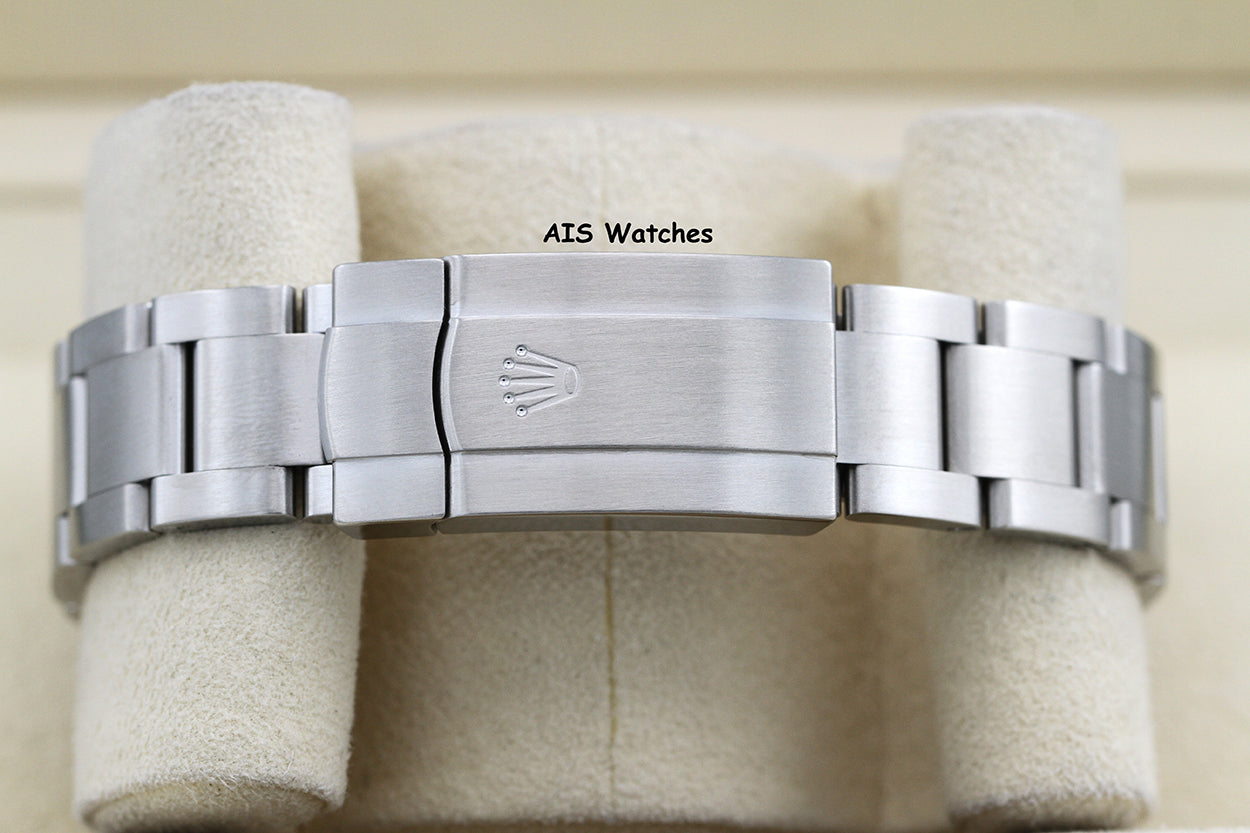 Rolex 114300 Oyster Perpetual 39MM Black Dial 2019 Box & Papers