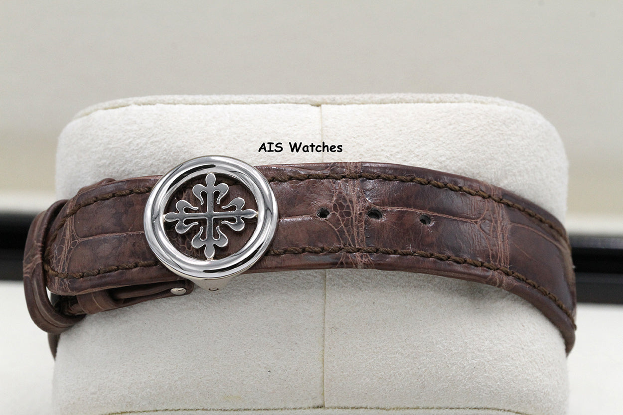 Patek Philippe Perpetual Calendar 5320G White Gold Cream Dial Box & Papers