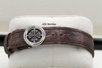 Patek Philippe Perpetual Calendar 5320G White Gold Cream Dial Box & Papers