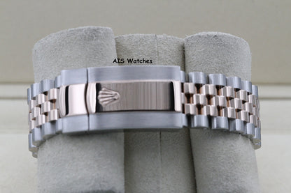 Rolex 126231 DateJust 36MM 18K RG/SS Rhodium Stick Dial Jubilee Bracelet B&P