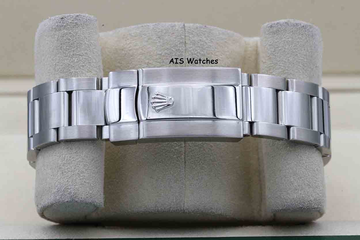 Rolex Datejust II 41MM 116300 Silver Stick Dial Stainless Steel Box & Papers