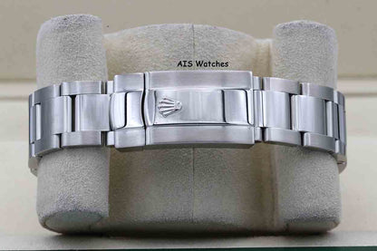 Rolex Datejust II 41MM 116300 Silver Stick Dial Stainless Steel Box & Papers