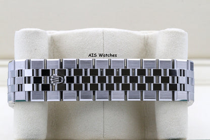 BNIB Rolex 127334 Land Dweller 40MM White Dial Stainless Steel Flat Jubilee B&P