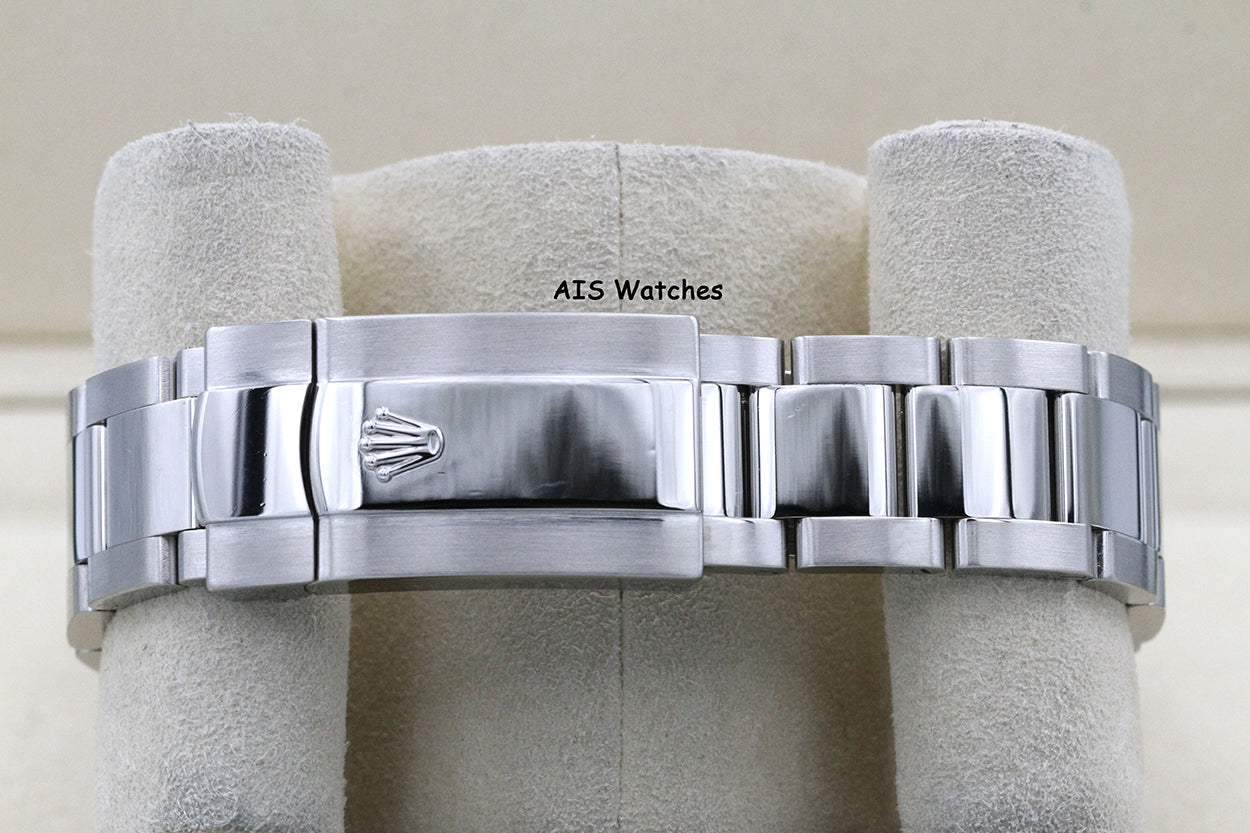 Rolex Datejust 41MM 126300 Blue Roman Dial Oyster Bracelet 2022 B&P