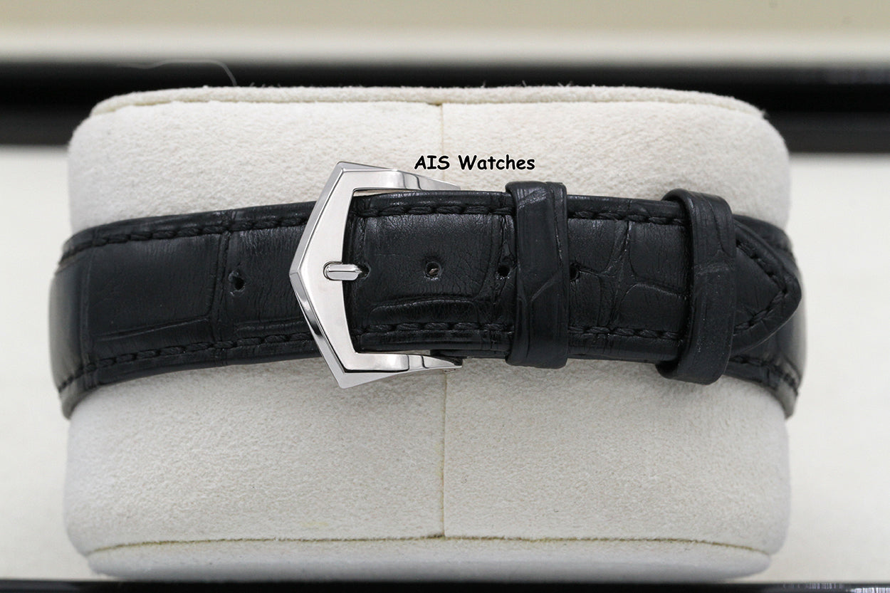 Patek Philippe Annual Calendar 5205G White Gold Blue Dial Box & Paper