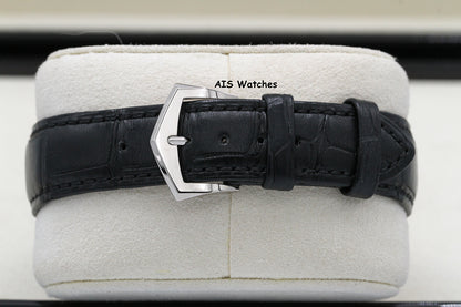 Patek Philippe Annual Calendar 5205G White Gold Blue Dial Box & Paper