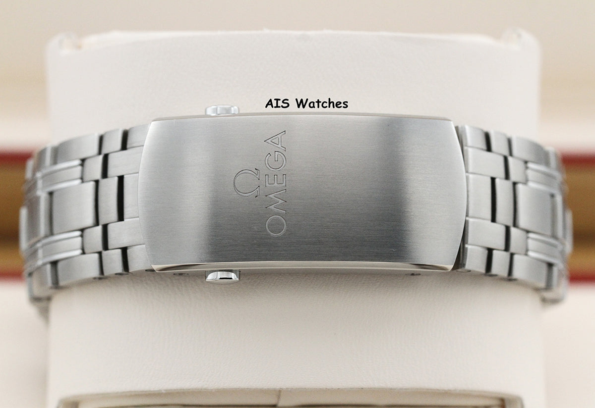 Omega Seamaster 300M SS 42MM Diver White Wave Dial 210.30.42.20.04.001 B&P