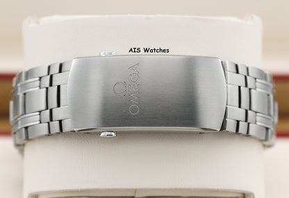 Omega Seamaster 300M SS 42MM Diver White Wave Dial 210.30.42.20.04.001 B&P