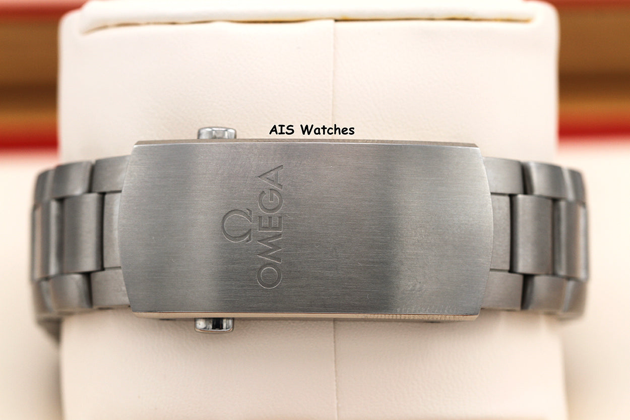 Omega Seamaster Planet Ocean 215.90.44.21.99.001 43MM Titanium Grey Dial BP
