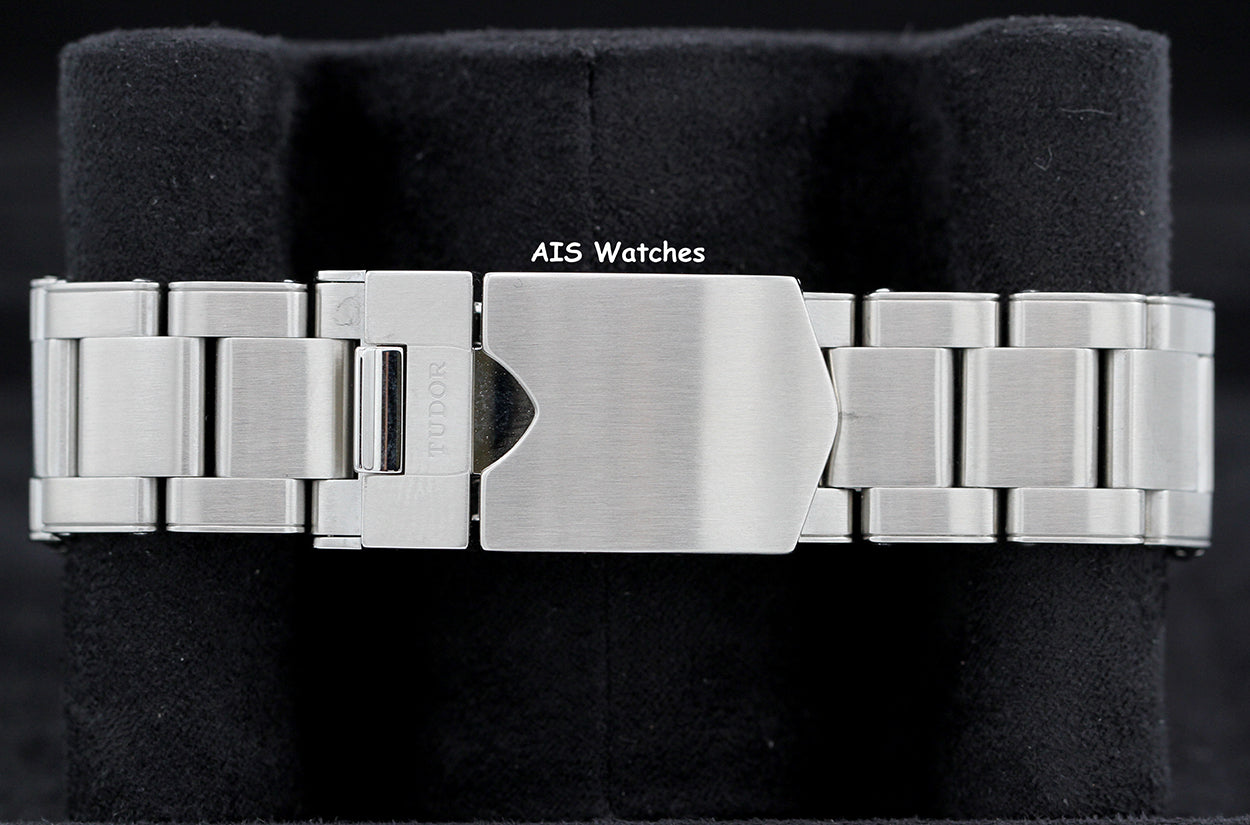 Tudor 79830RB Black Bay GMT Pepsi Stainless Steel Bracelet Box & Paper