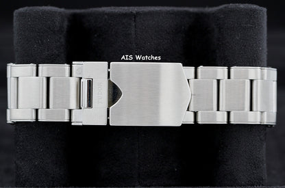 Tudor 79830RB Black Bay GMT Pepsi Stainless Steel Bracelet Box & Paper