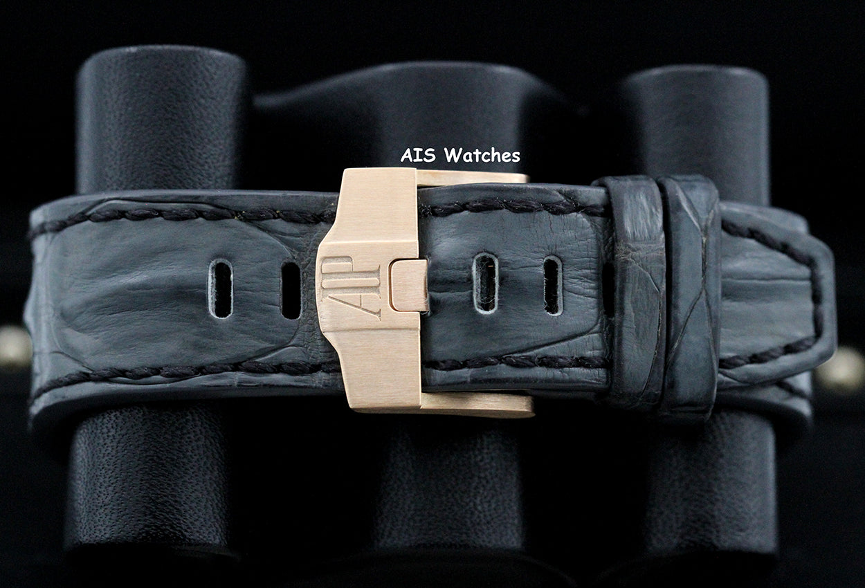 Audemars Piguet 26470OR Royal Oak Offshore Chronograph Rose Gold 42MM Box & Papers