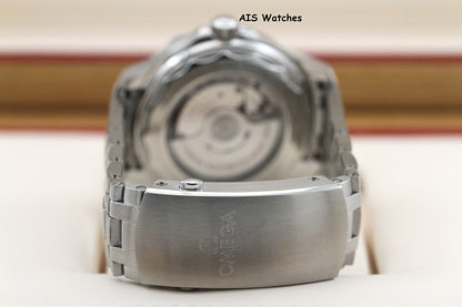Omega Seamaster 300M SS 42MM Diver White Wave Dial 210.30.42.20.06.001 B&P