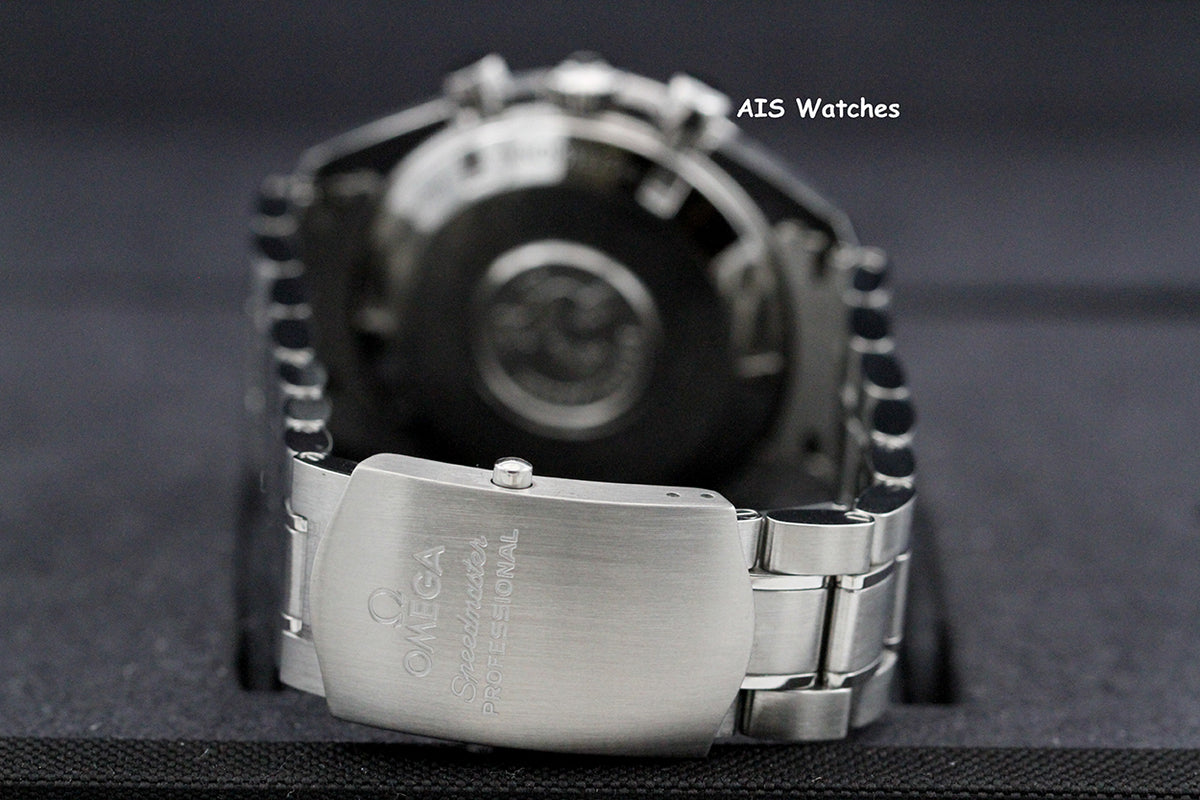 Omega SpeedMaster Moonwatch 311.30.42.30.01.005 Hesalite Crystal Box&Paper