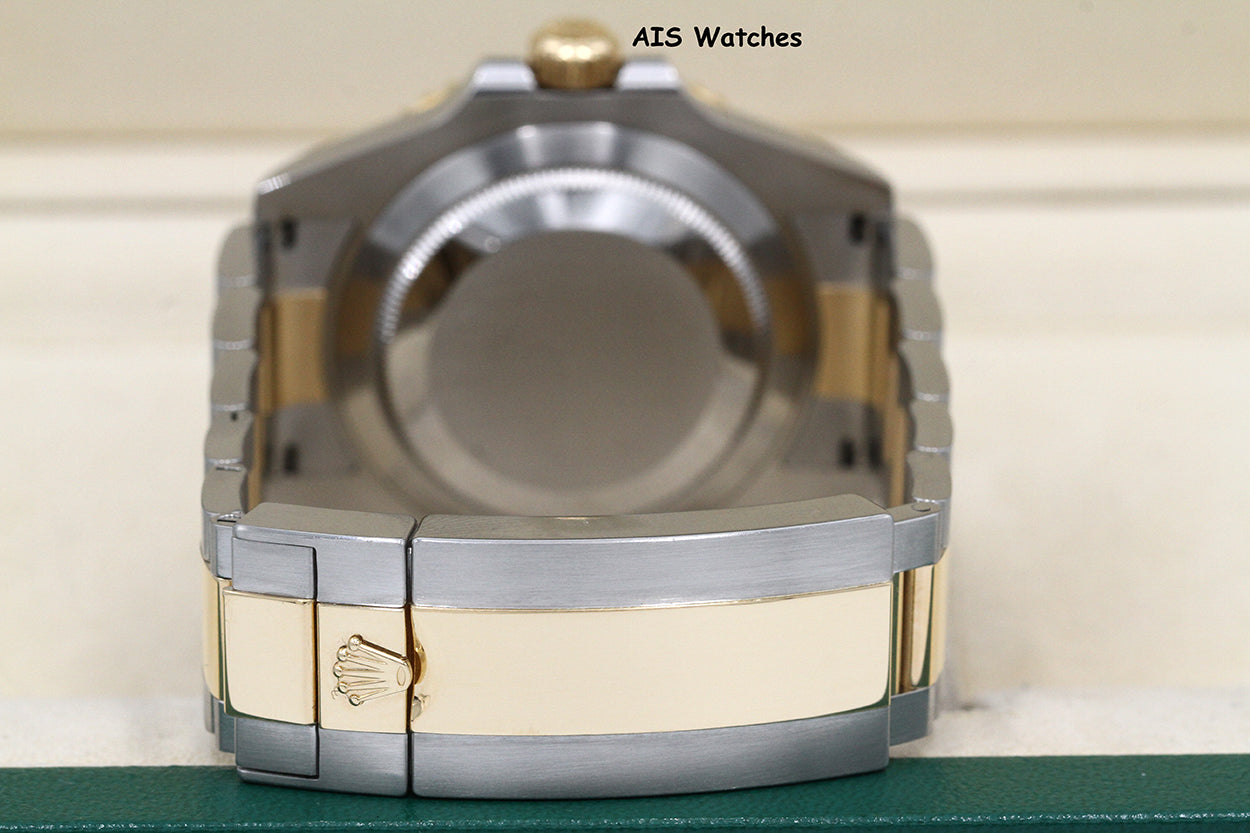 Rolex Submariner 41MM 18k/SS 126613LB SunBurst Blue Dial 2020 Box & Paper