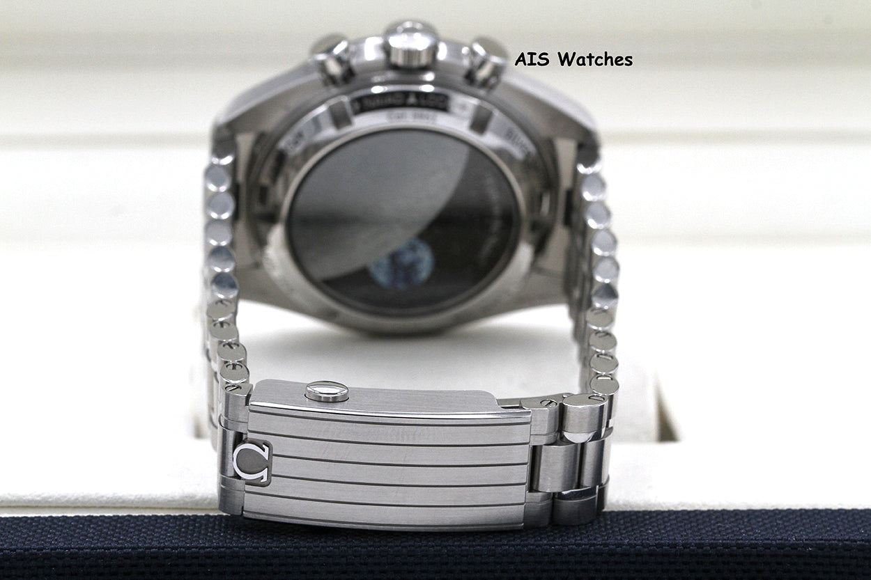 BNIB Omega SpeedMaster Moonwatch Apollo 13 Silver Snoopy SS Bracelet 310.32.42.50.02.001 BP