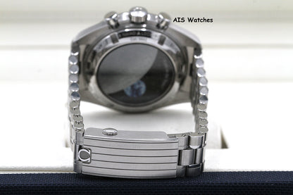 BNIB Omega SpeedMaster Moonwatch Apollo 13 Silver Snoopy SS Bracelet 310.32.42.50.02.001 BP