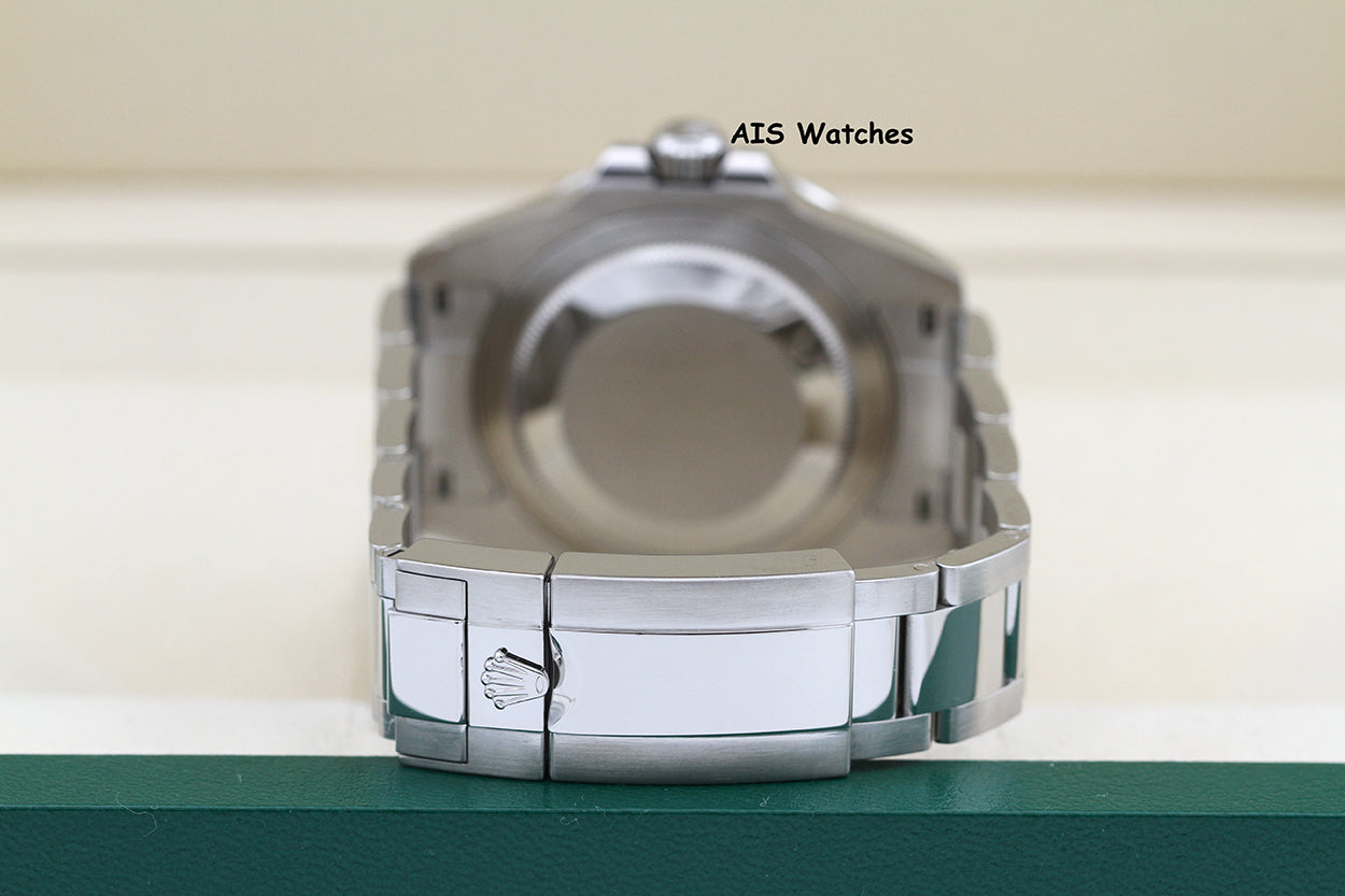 Rolex GMT Master II 126710BLNR Batman Oyster Bracelet Ceramic Bezel 2022 Box & Papers