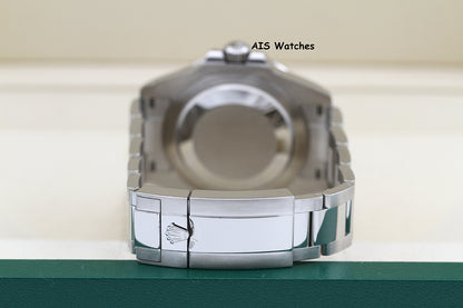 Rolex GMT Master II 126710BLNR Batman Oyster Bracelet Ceramic Bezel 2022 Box & Papers