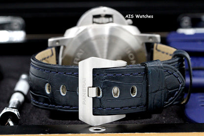 Panerai PAM 1393 Marina 1950 42 3 Days 42MM Blue Dial Box & Paper